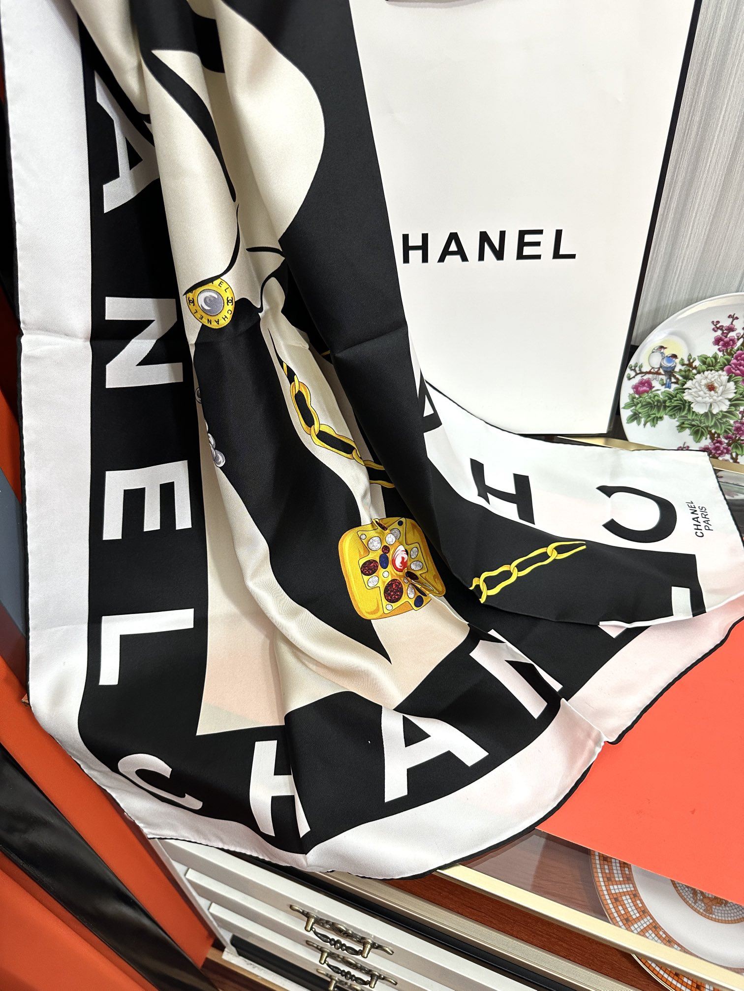 Chanel Scarf